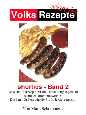 cover image of Volksrezepte--Shorties 2